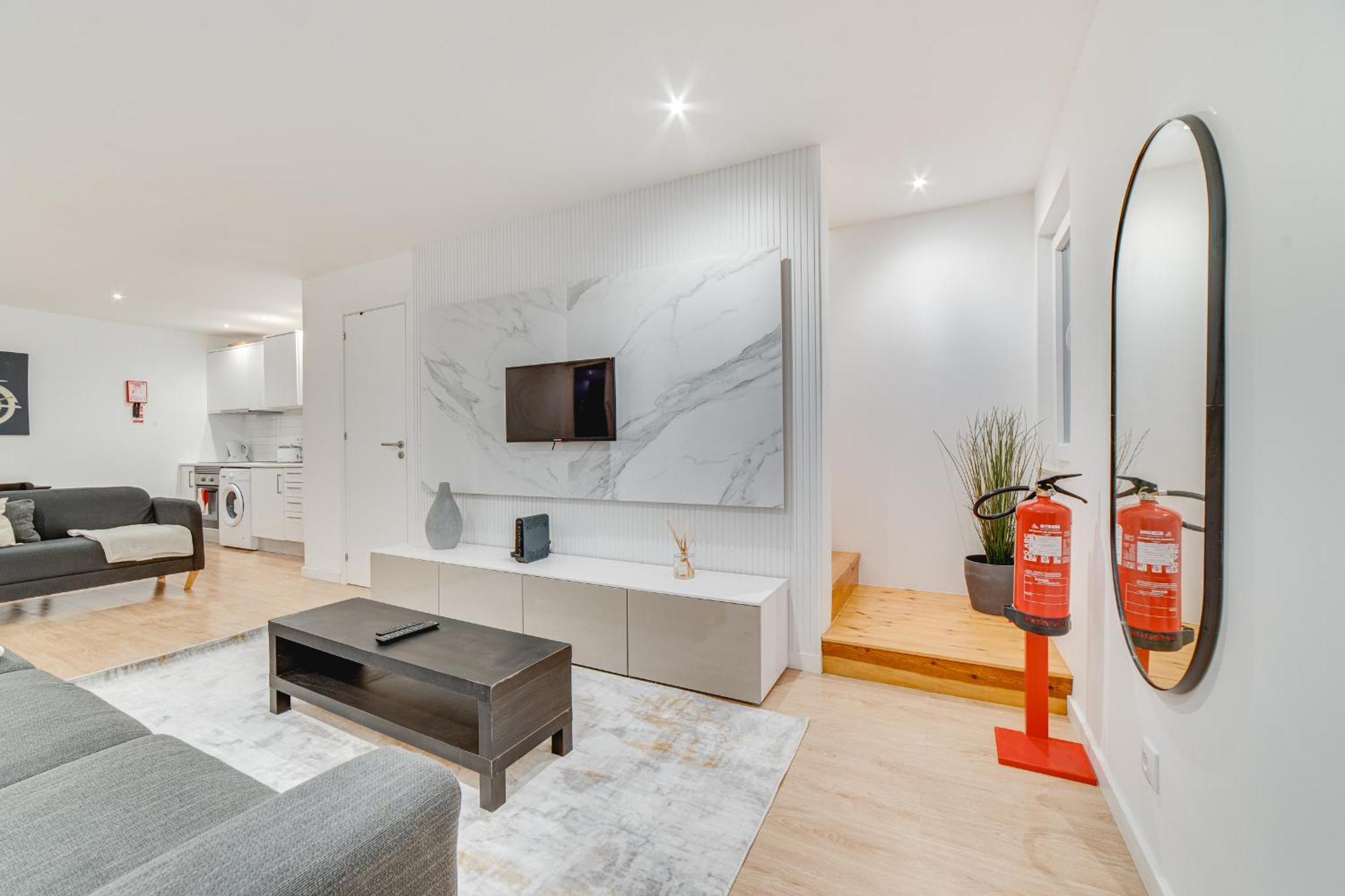 Duplex Apartment Near Belem Lisboa Exteriér fotografie