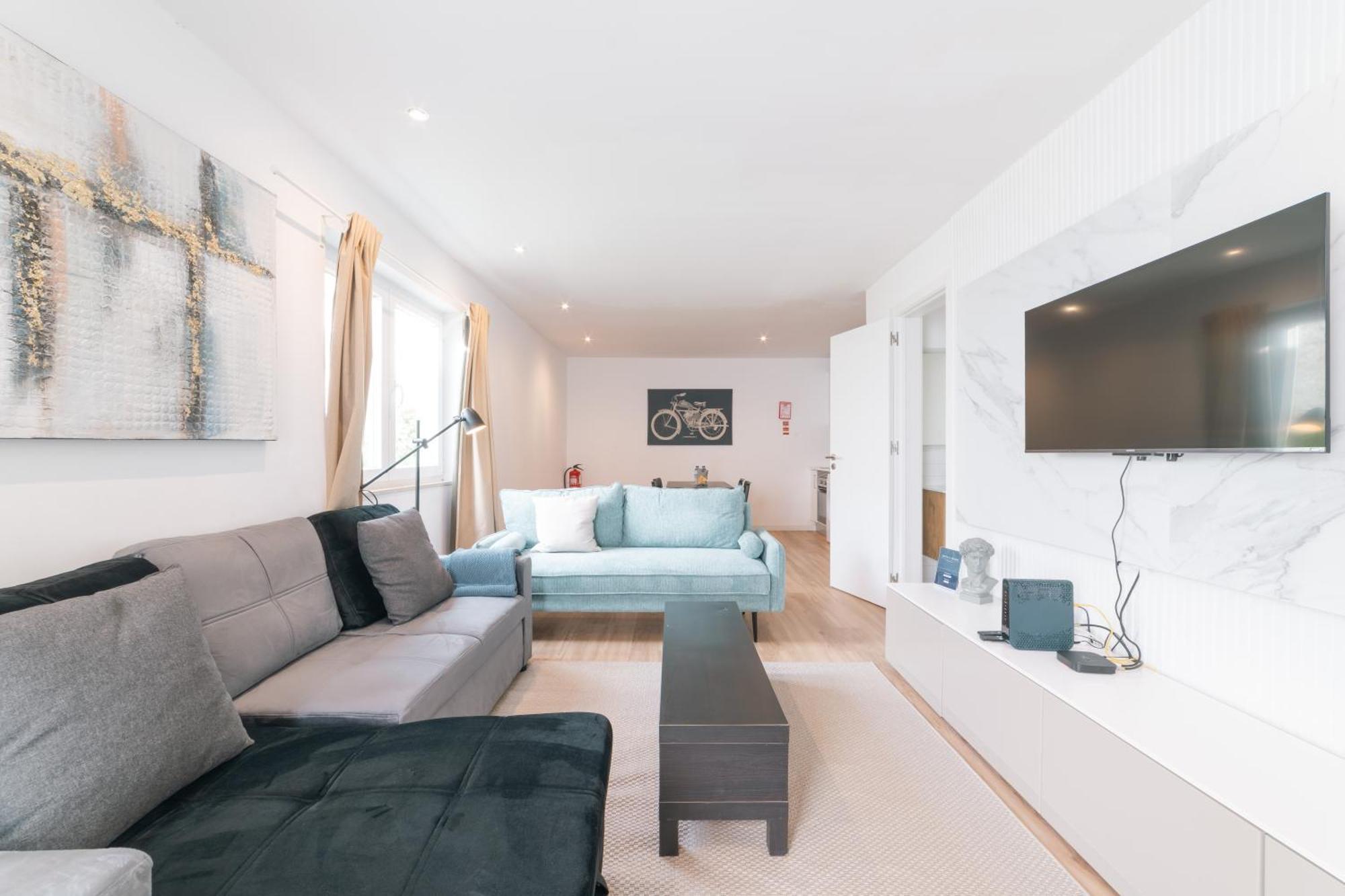 Duplex Apartment Near Belem Lisboa Exteriér fotografie