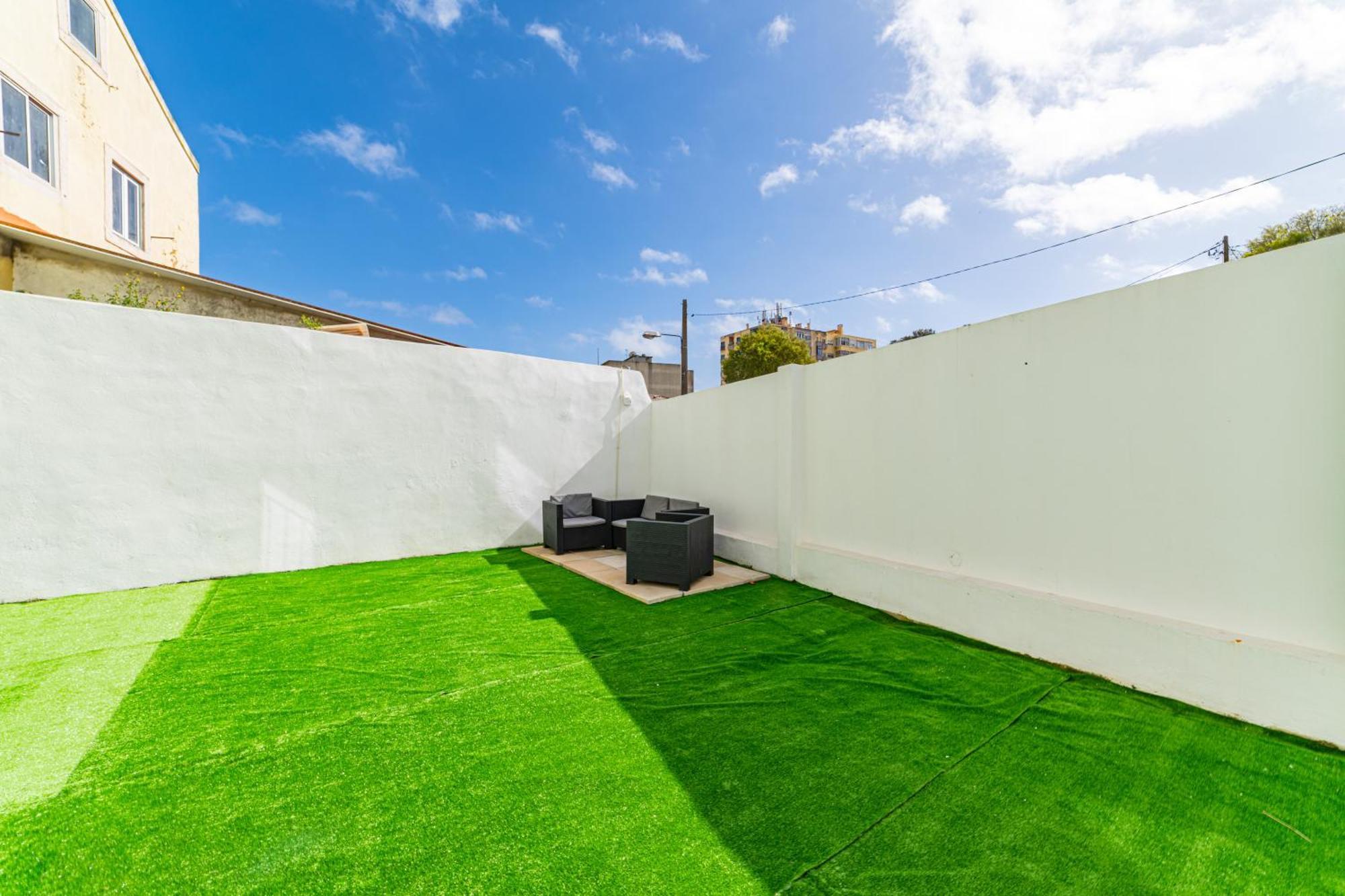 Duplex Apartment Near Belem Lisboa Exteriér fotografie