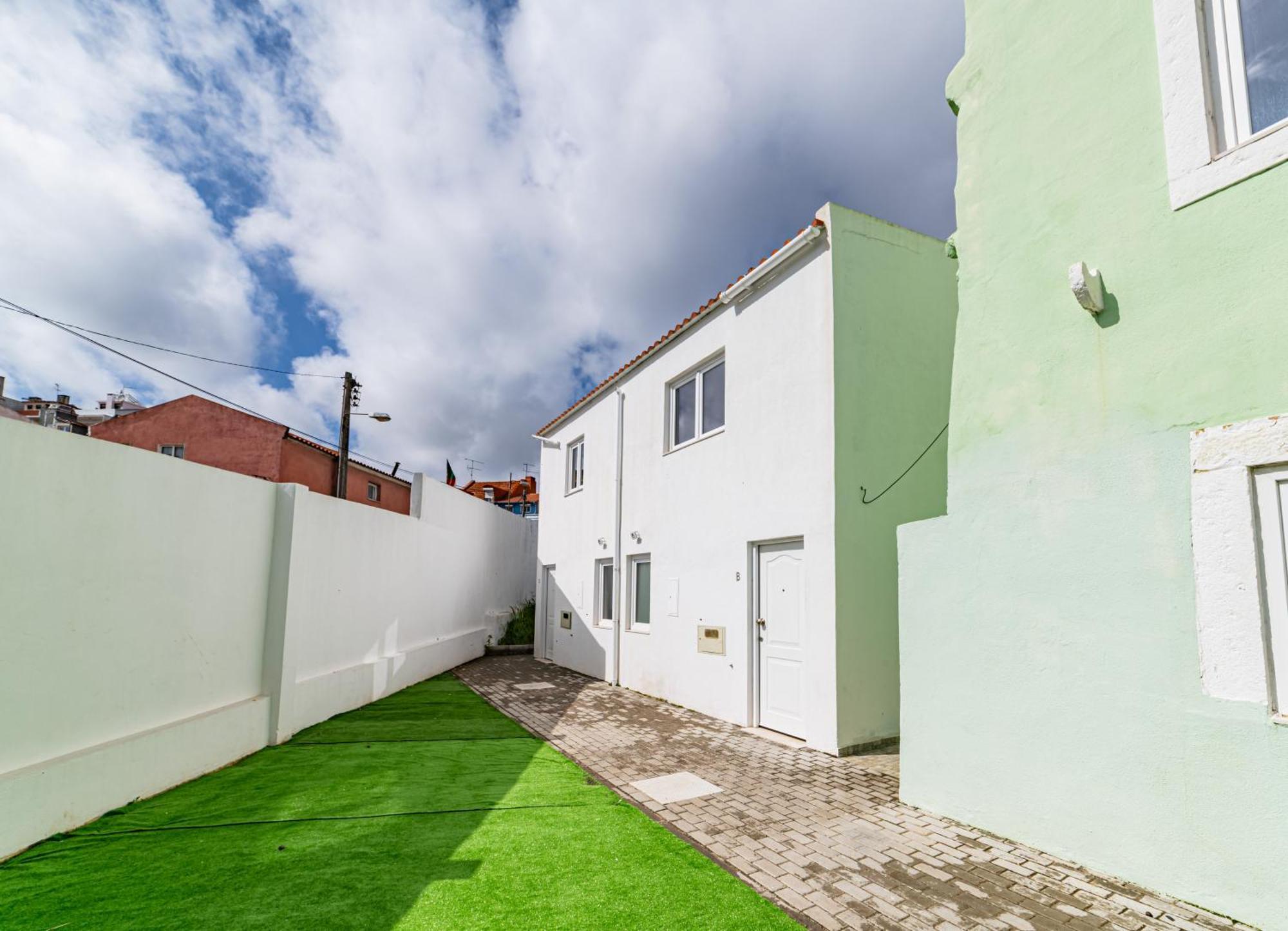Duplex Apartment Near Belem Lisboa Exteriér fotografie