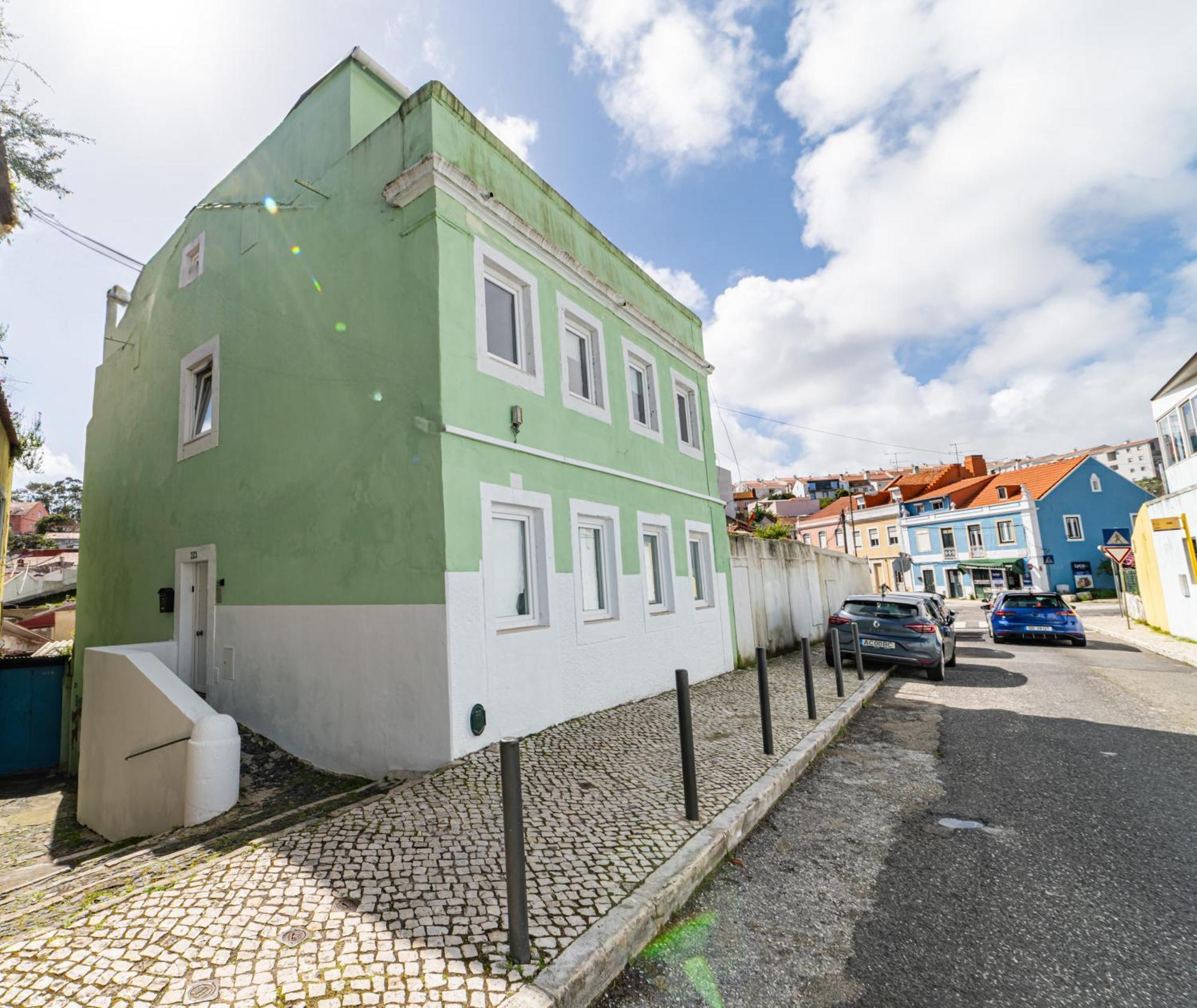 Duplex Apartment Near Belem Lisboa Exteriér fotografie